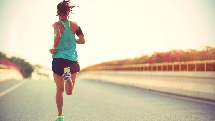 Correr para prevenir hemorroides
